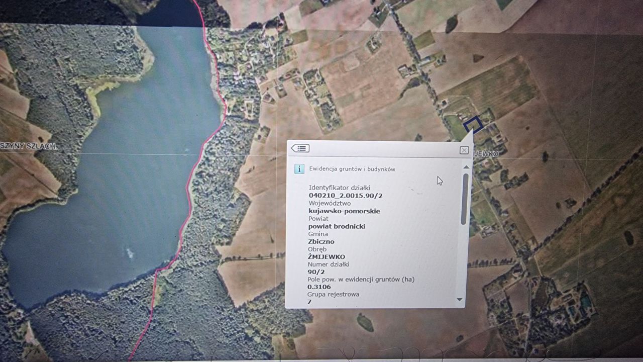Działka rolno-budowlana Żmijewo. Zdjęcie 3