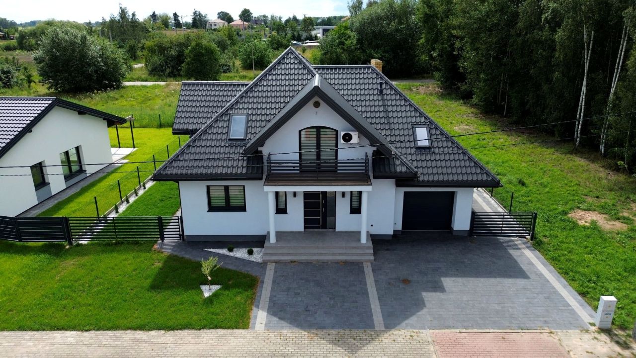 dom wolnostojący, 5 pokoi Mońki, ul. ks. Stanisława Budnika