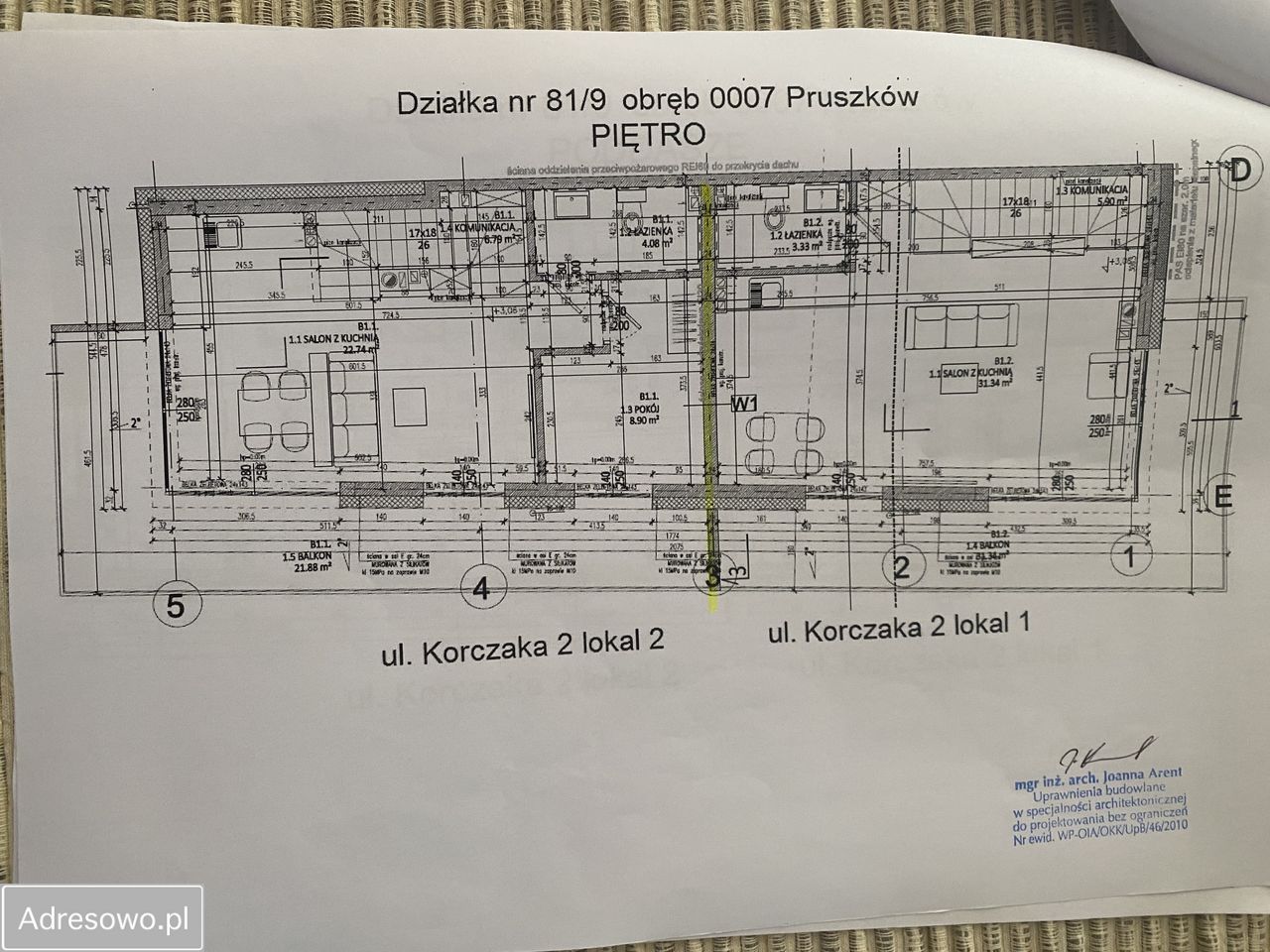 bliźniak, 5 pokoi Pruszków, ul. Janusza Korczaka. Zdjęcie 2