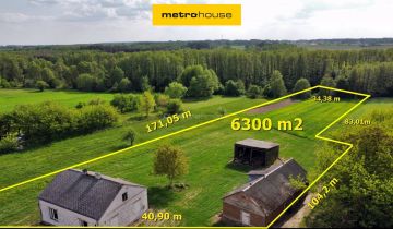 Działka siedliskowa Świeszewo