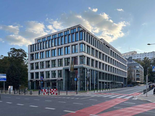 Biuro Warszawa Śródmieście, ul. Zajęcza. Zdjęcie 1