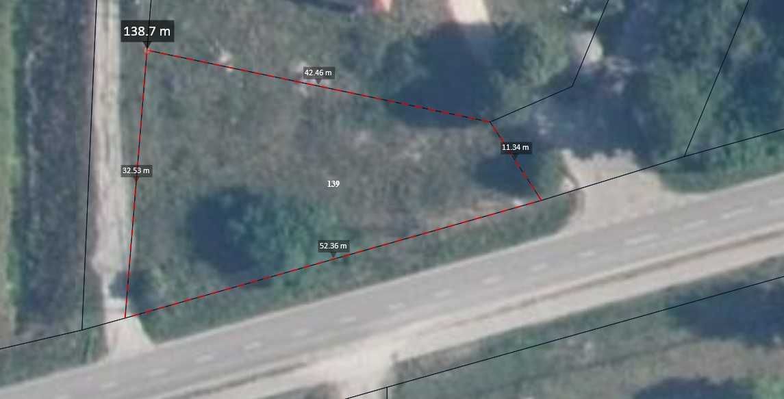 Działka budowlana Urszulin, ul. Pocztowa. Zdjęcie 4