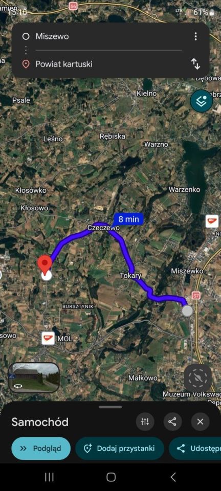 Działka budowlana Kawle Górne. Zdjęcie 5