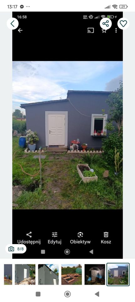 Działka rod Huta Stara B, ul. Jaśminowa. Zdjęcie 8