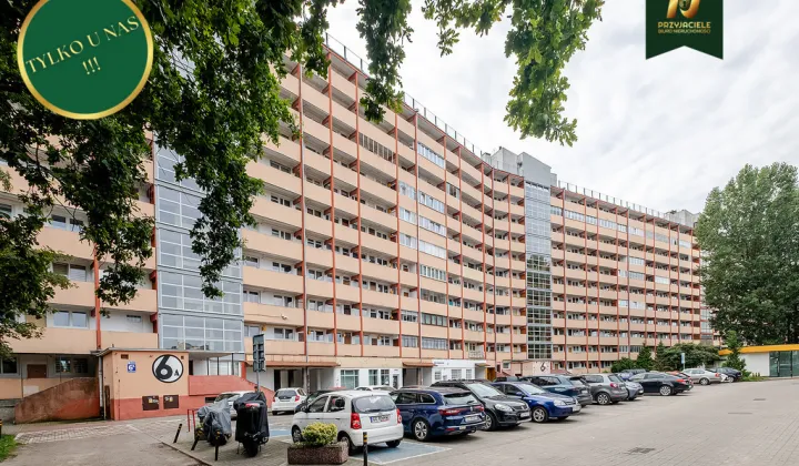 Mieszkanie 1-pokojowe Gdańsk, ul. Obrońców Wybrzeża