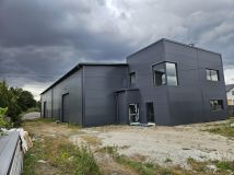 Hala/magazyn Chrośla, ul. Mazowiecka. Zdjęcie 1