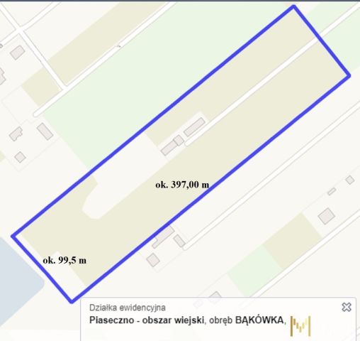 Działka inwestycyjna Bąkówka, ul. Przy Grobli. Zdjęcie 2