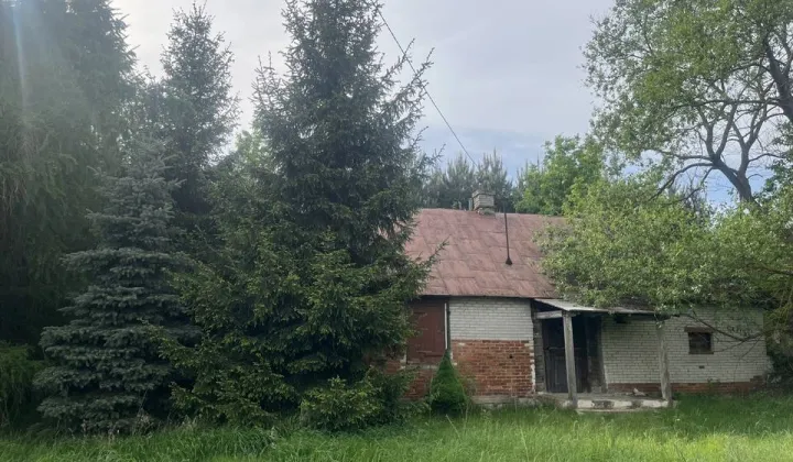 Działka siedliskowa Stary Bazanów