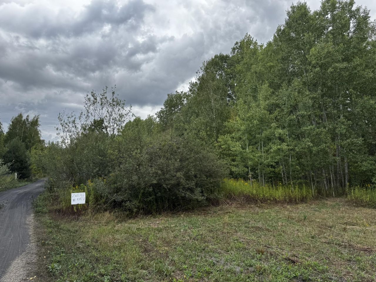 Działka budowlana Nowy Prażmów, ul. Akacjowa. Zdjęcie 3