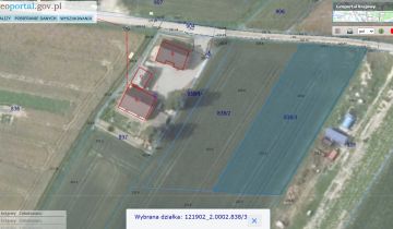 Działka budowlana Cichawa Zygmuntów