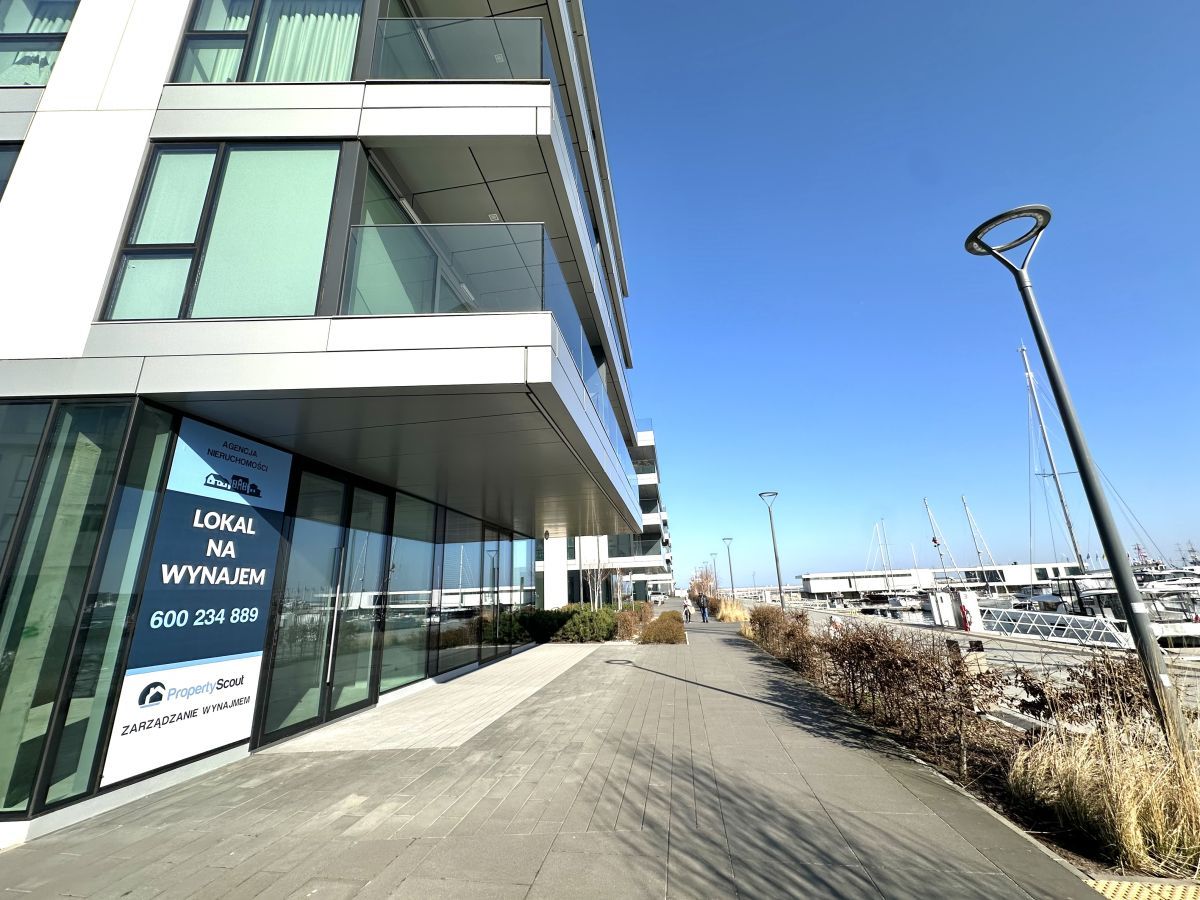 Lokal Gdynia Śródmieście, ul. Arkadiusza Rybickiego. Zdjęcie 5