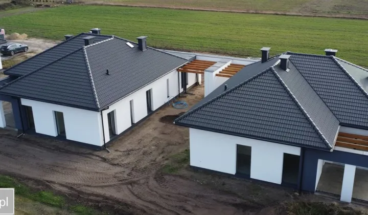 bliźniak, 4 pokoje Marynino