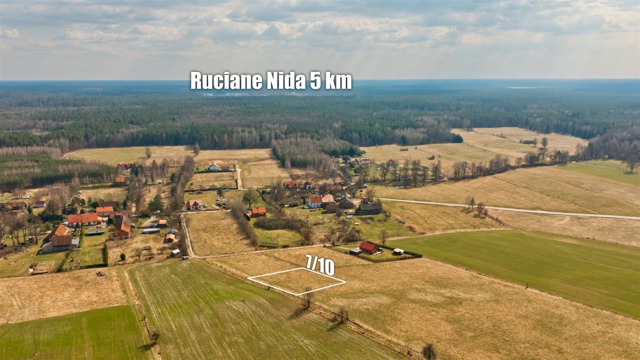 Działka budowlana Ruciane-Nida. Zdjęcie 3