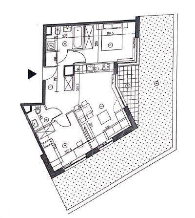 Mieszkanie 3-pokojowe Warszawa Wola, ul. Karolkowa. Zdjęcie 5