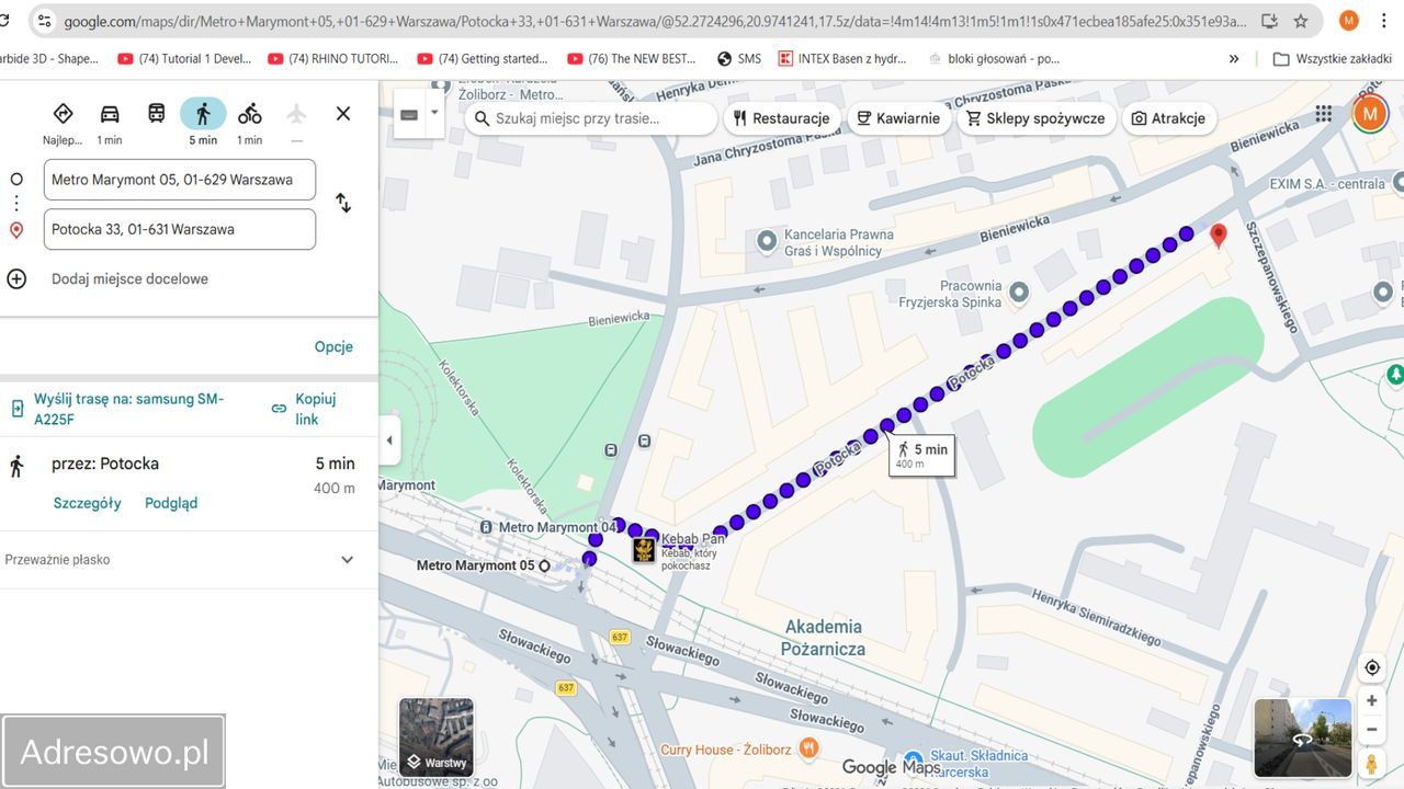 Mieszkanie 1-pokojowe Warszawa Żoliborz, ul. Potocka. Zdjęcie 7