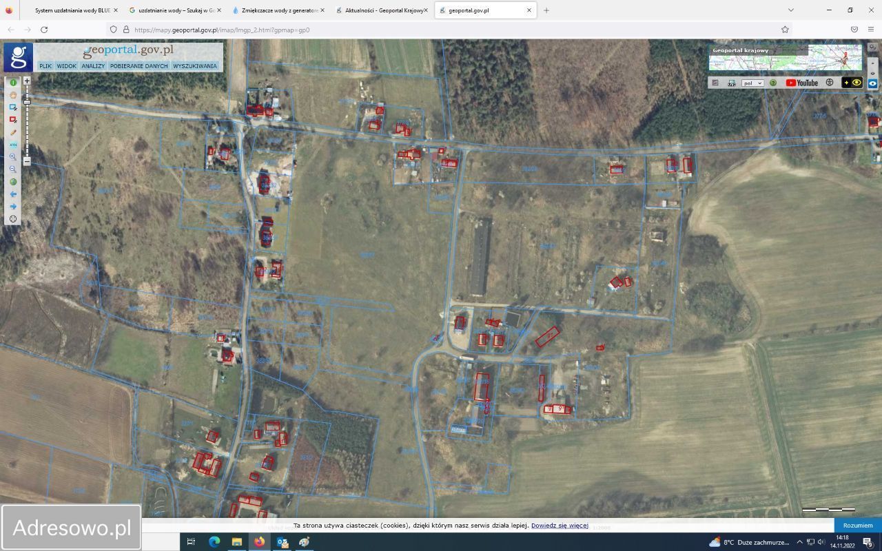 Działka budowlana Bukowina Bobrzańska. Zdjęcie 4