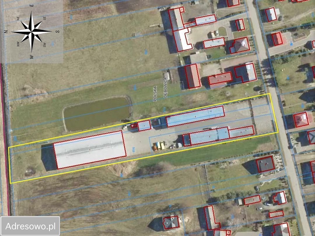 Hala/magazyn Dębowica. Zdjęcie 10