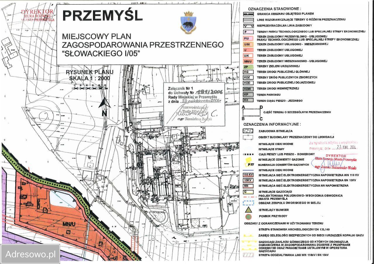 Działka inwestycyjna Przemyśl, ul. Stawowa. Zdjęcie 3
