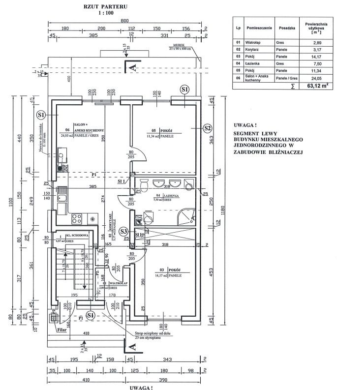 Mieszkanie 3-pokojowe Grodków, ul. Wiejska. Zdjęcie 9