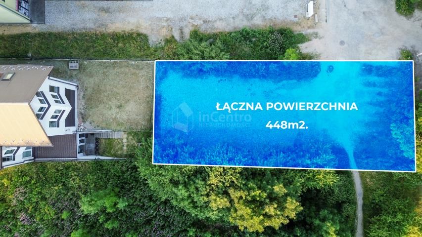 Działka inwestycyjna Nowy Targ, ul. Królowej Jadwigi. Zdjęcie 2