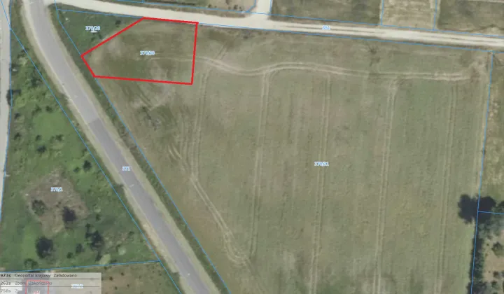Działka rolno-budowlana Mrozów, ul. Wodna
