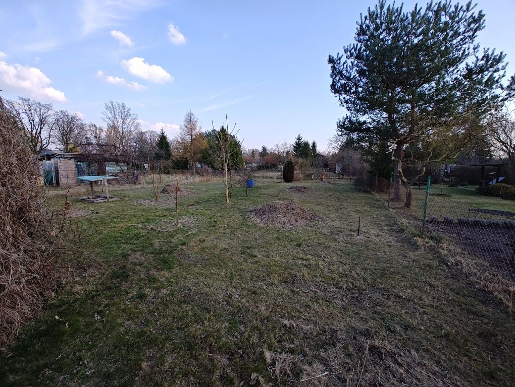 Działka rod Wrocław Krzyki, ul. Gazowa. Zdjęcie 2