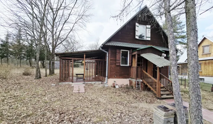 dom letniskowy, 3 pokoje Mężenin