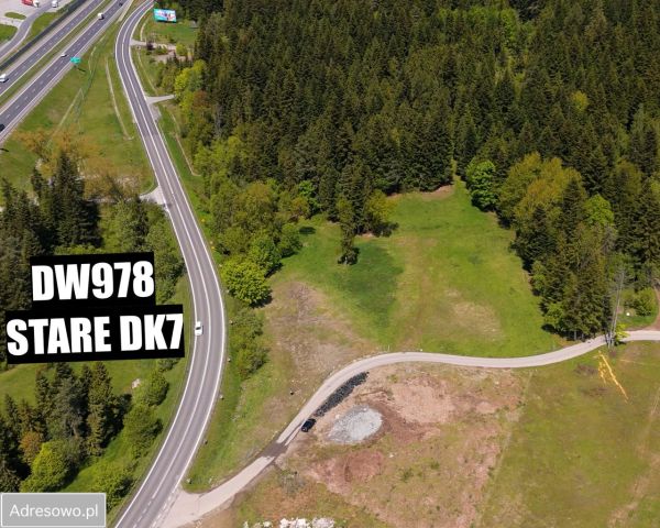 Działka inwestycyjna Rabka-Zdrój, ul. Kilińskiego. Zdjęcie 1