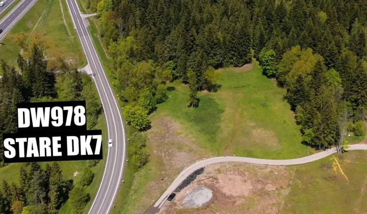 Działka inwestycyjna Rabka-Zdrój, ul. Kilińskiego