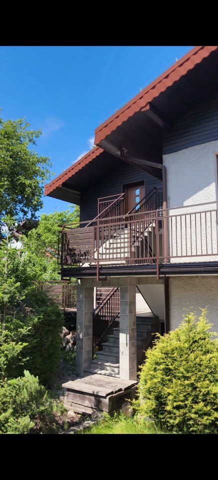 dom wolnostojący Kraków Zwierzyniec, ul. Ludwika Krzywickiego. Zdjęcie 5