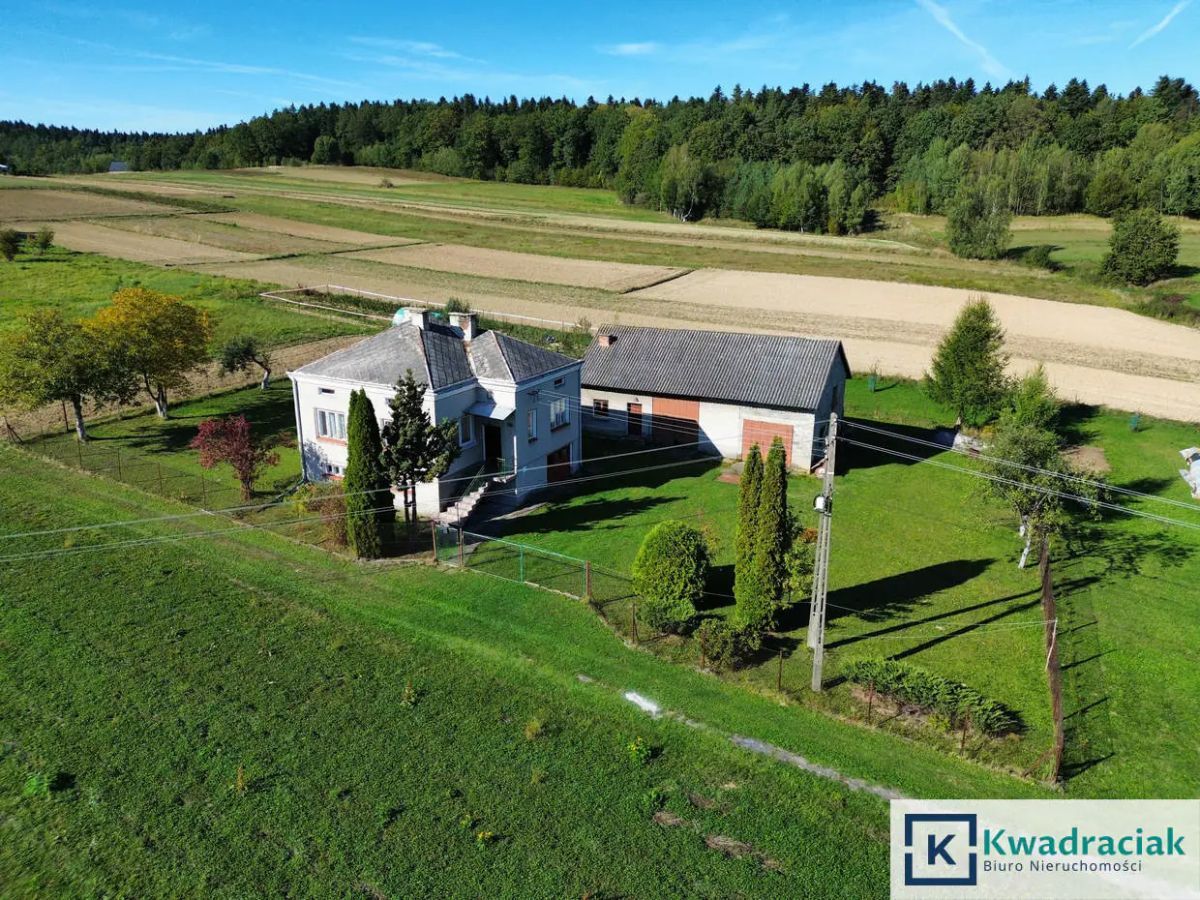 dom wolnostojący, 4 pokoje Leśniówka. Zdjęcie 1