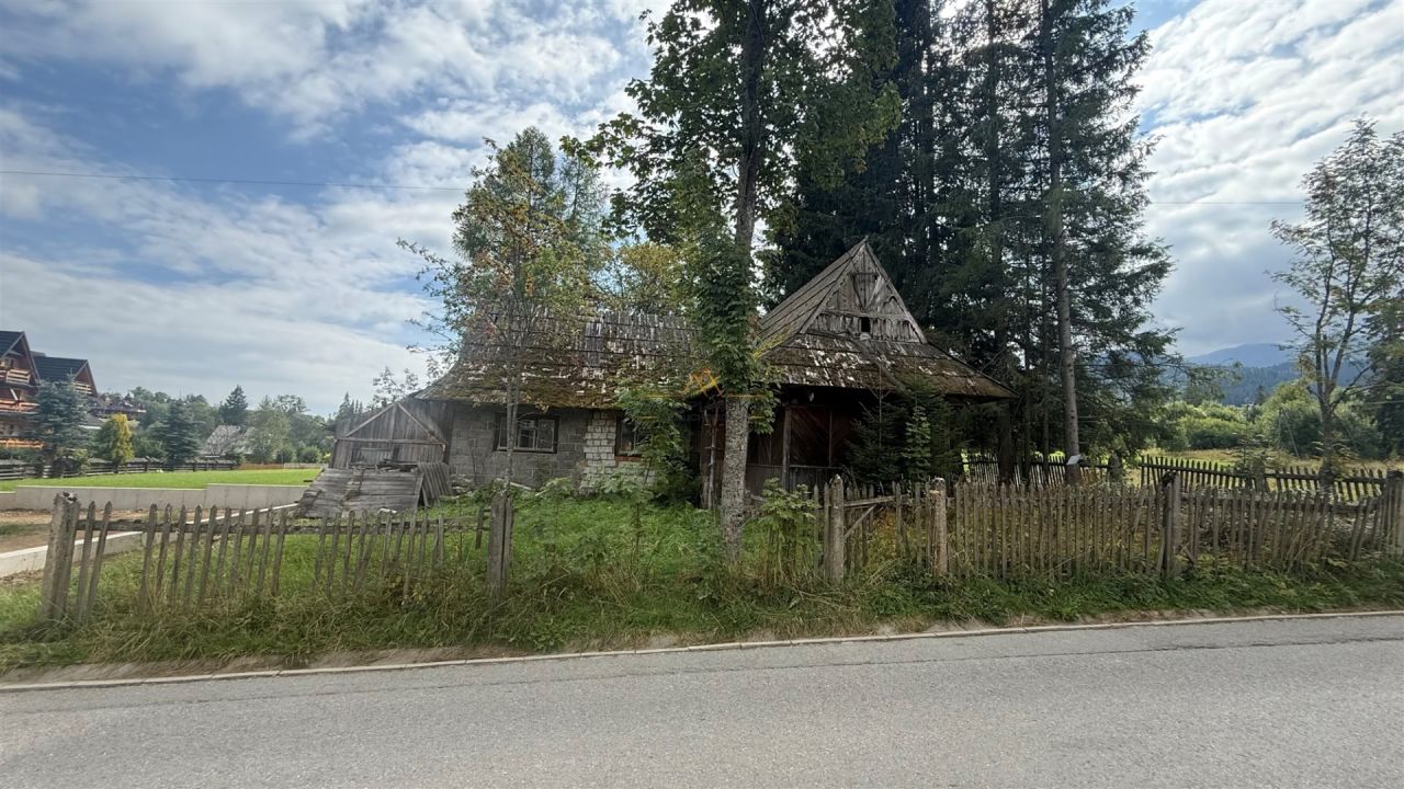 Działka budowlana Kościelisko Kiry, ul. Królewska. Zdjęcie 2
