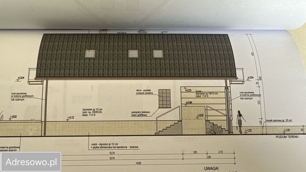 dom wolnostojący, 6 pokoi Borowe, ul. Długa. Zdjęcie 5