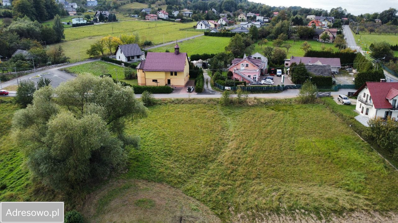 Działka budowlana Targanice