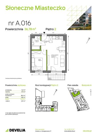 Mieszkanie 2-pokojowe Kraków Bieżanów, ul. Henryka i Karola Czeczów. Zdjęcie 7