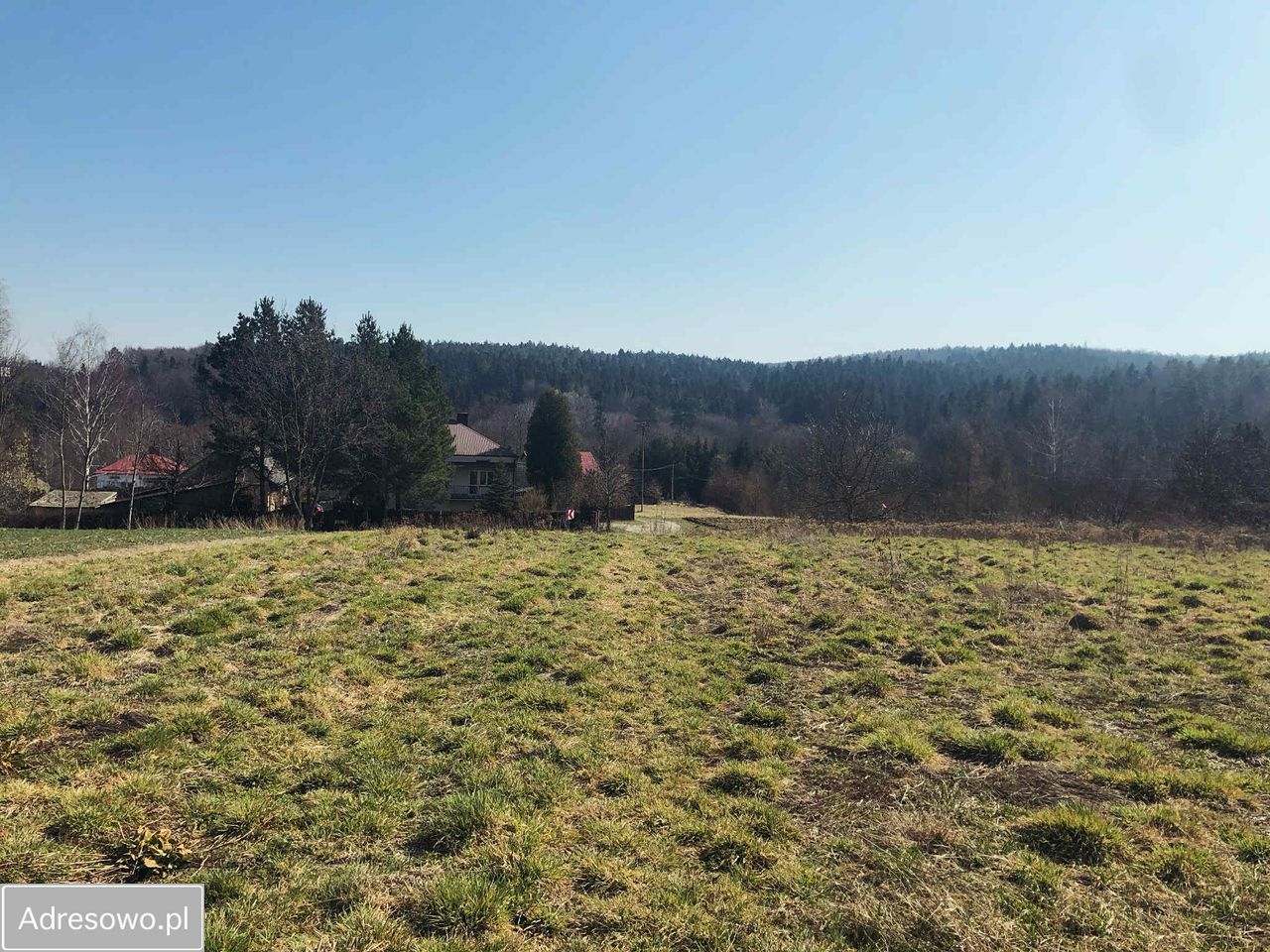 Działka rolno-budowlana Zabratówka