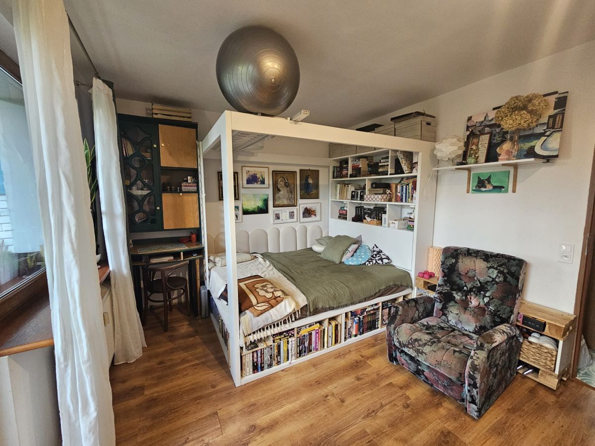 Mieszkanie 3-pokojowe Łódź Stare Polesie, ul. Przełajowa. Zdjęcie 5