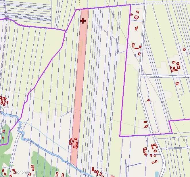 Działka rolna Przyłęk