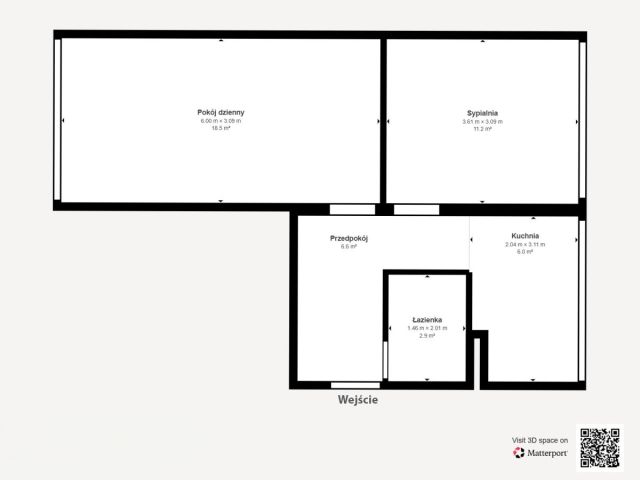 Mieszkanie 2-pokojowe Łódź Teofilów, ul. Wici. Zdjęcie 7