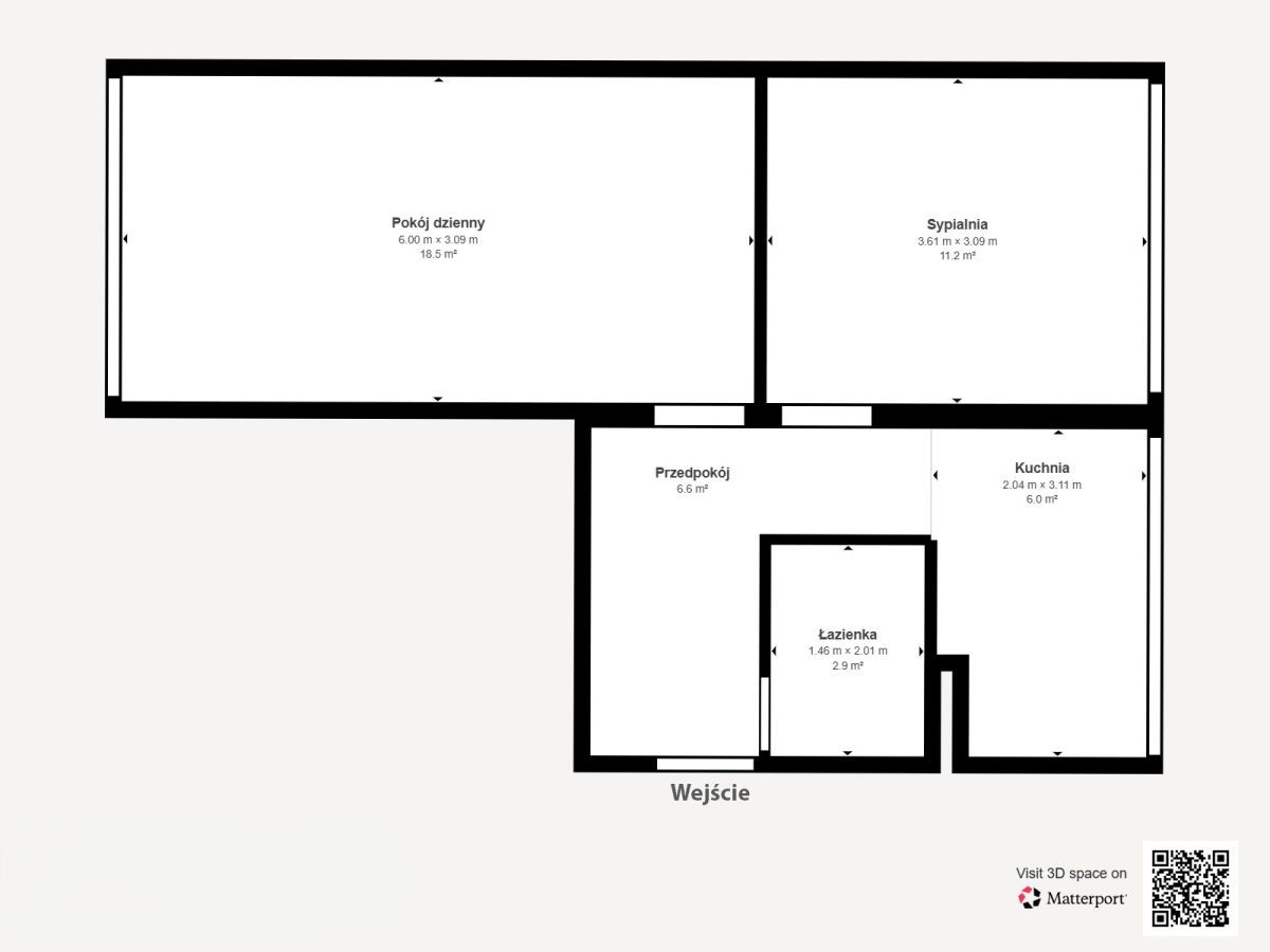 Mieszkanie 2-pokojowe Łódź Teofilów, ul. Wici. Zdjęcie 7