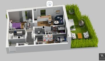 Mieszkanie 4-pokojowe Kraków Podgórze