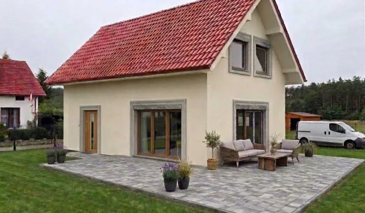 dom wolnostojący Parchów