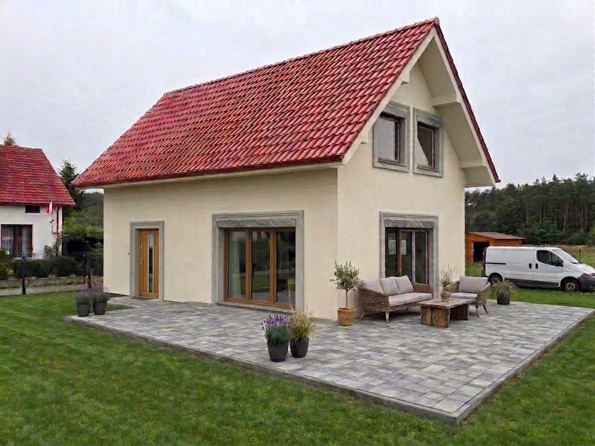 dom wolnostojący Parchów. Zdjęcie 1