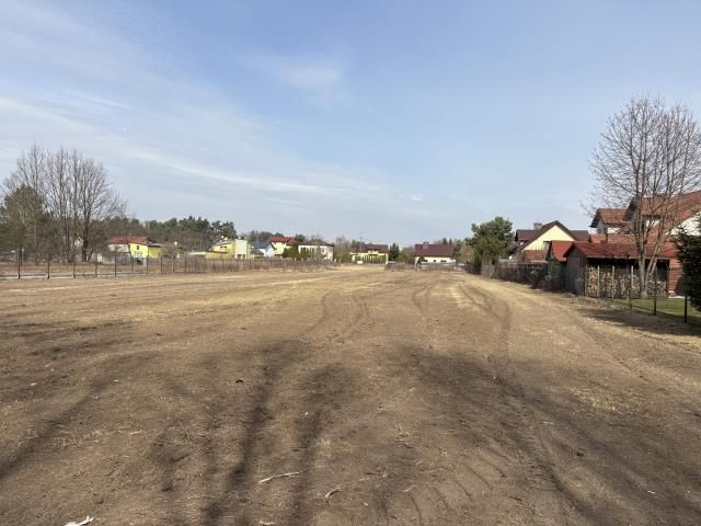 Działka budowlana Stary Janków. Zdjęcie 1