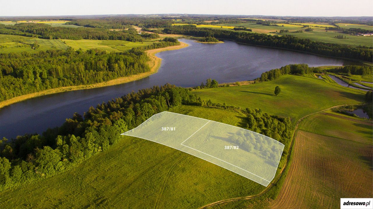 Działka budowlana Idzbark. Zdjęcie 3