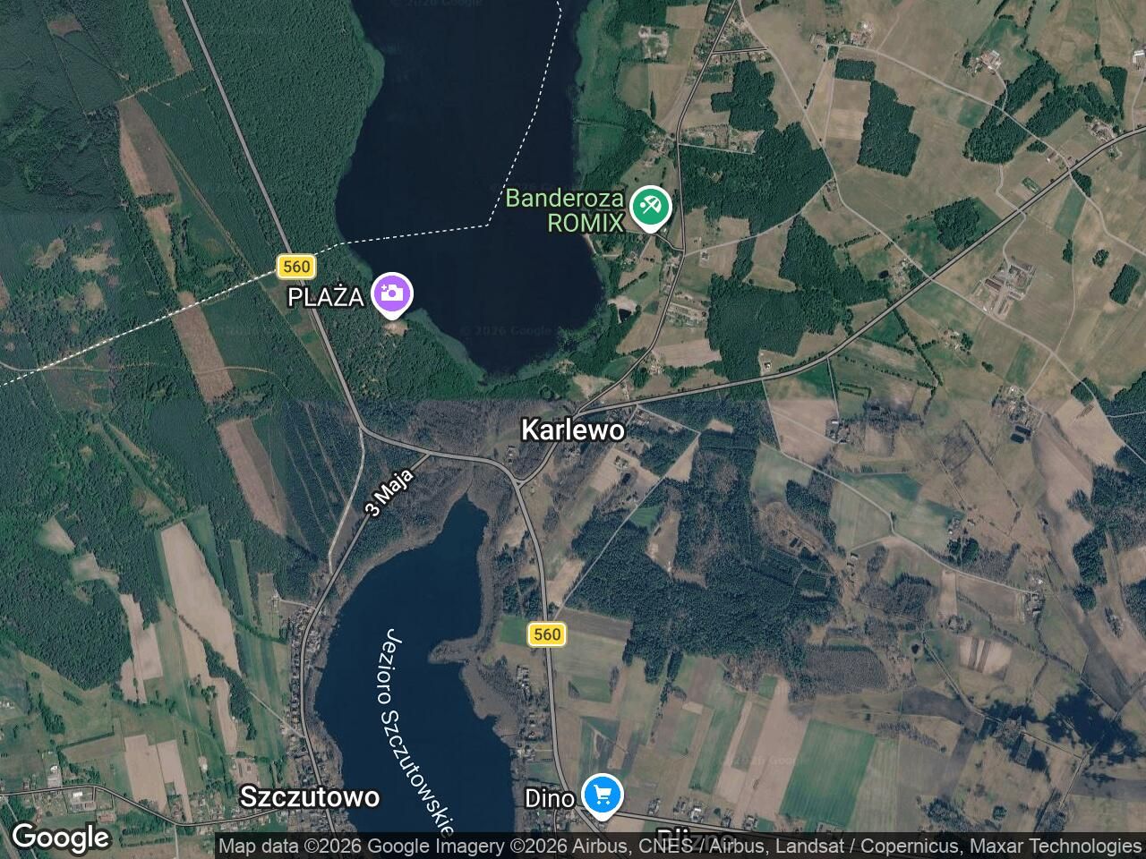 Działka rolno-budowlana Karlewo. Zdjęcie 1