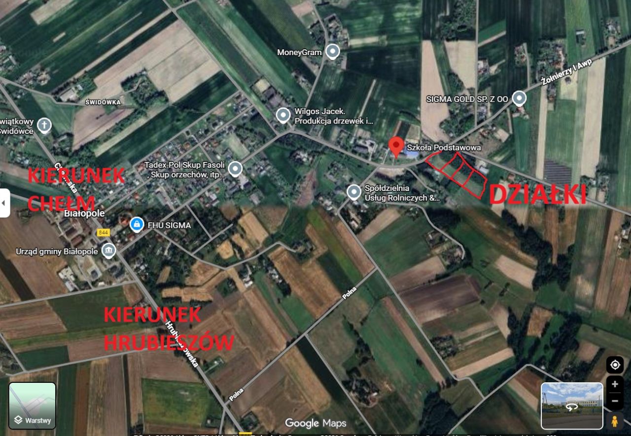 Działka budowlana Białopole, ul. Żołnierzy I AWP. Zdjęcie 7