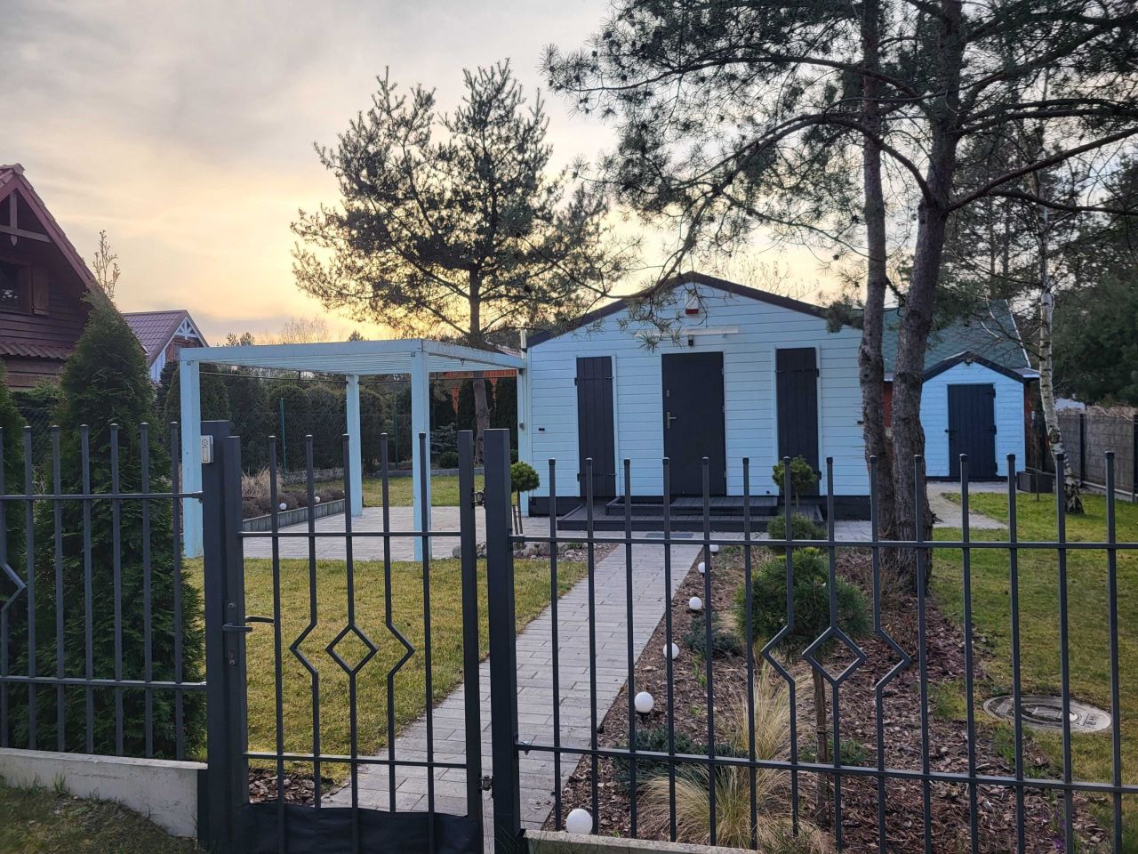 dom letniskowy Kamionki Małe, ul. Kajakowa