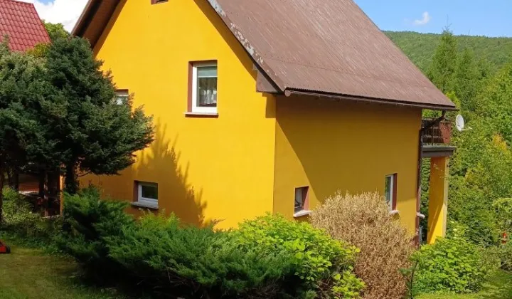 dom wolnostojący Targanice, os. Modrzewiowe