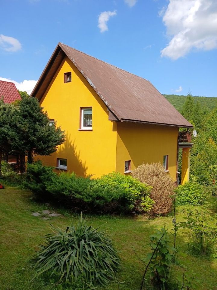 dom wolnostojący Targanice, os. Modrzewiowe